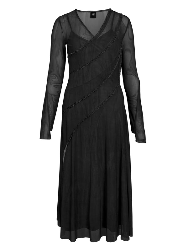 NÜ AGNA Kleid Kleider 000 Solid black