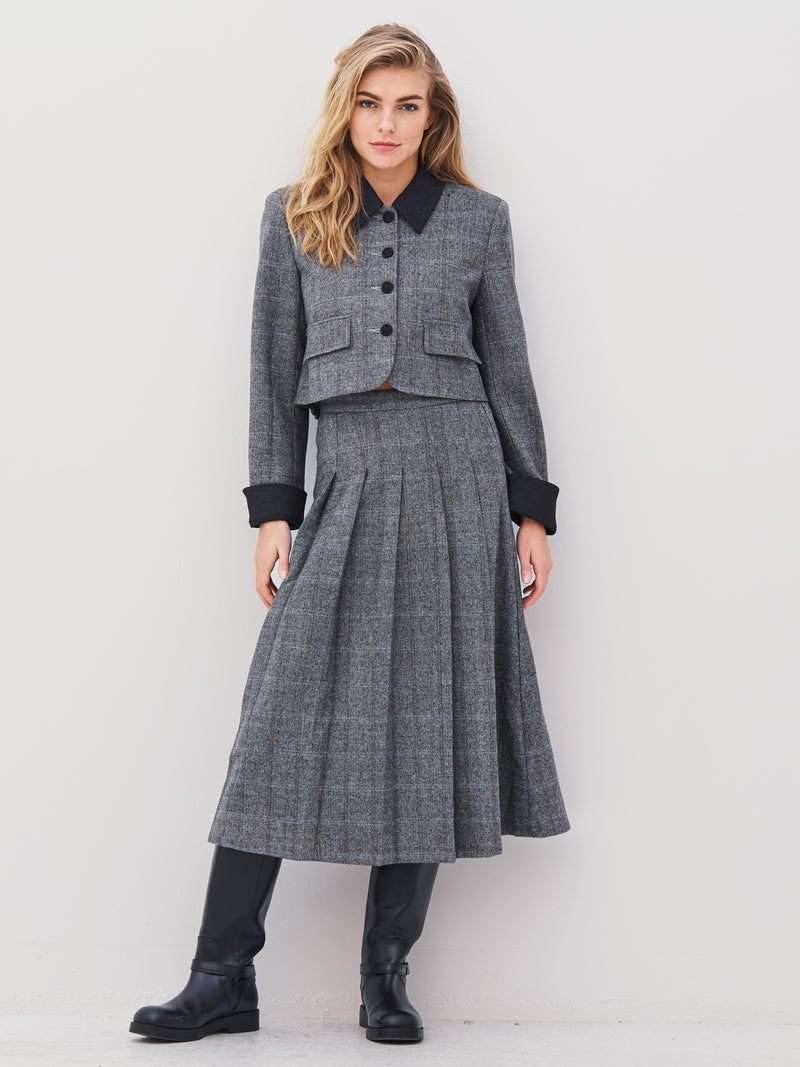 NÜ ANGELA Jacke Jacken 901 Grey mix