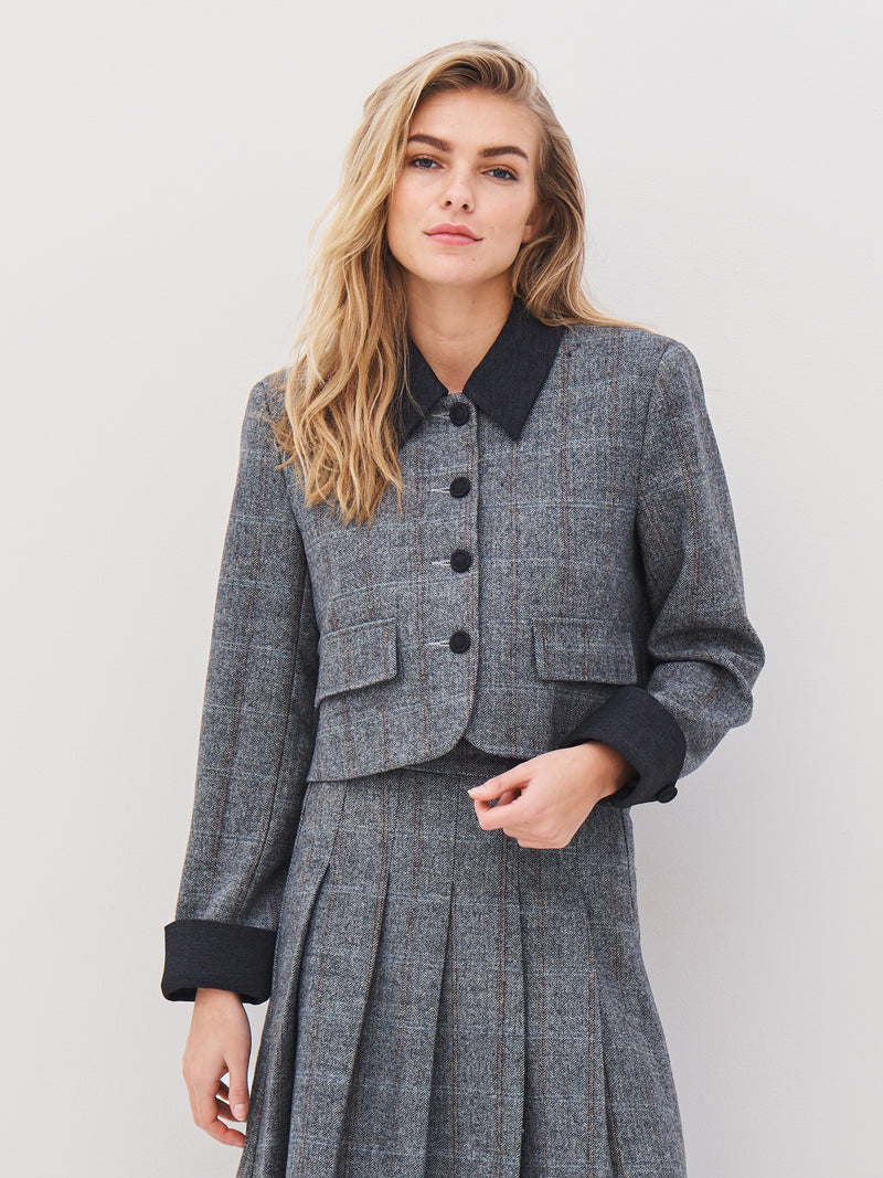 NÜ ANGELA Jacke Jacken 901 Grey mix
