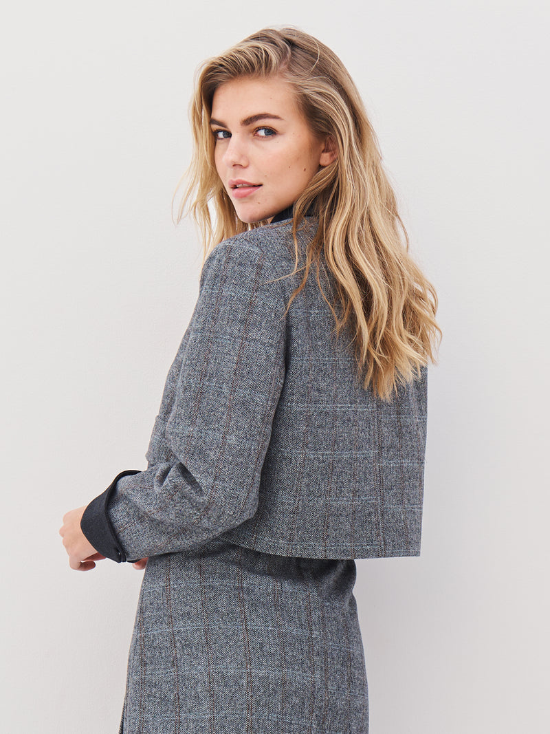 NÜ ANGELA Jacke Jacken 901 Grey mix