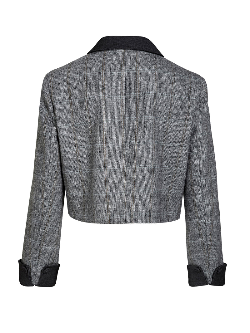 NÜ ANGELA Jacke Jacken 901 Grey mix