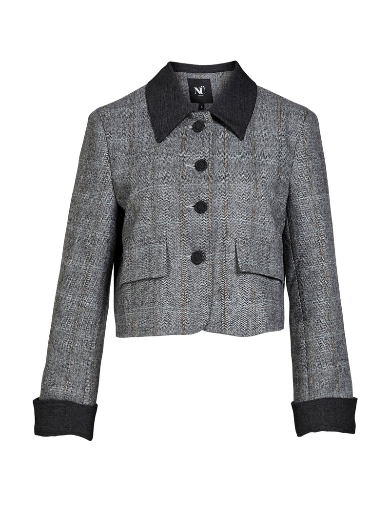 NÜ ANGELA Jacke Jacken 901 Grey mix