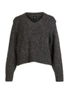 NÜ AGNES Strickbluse Blusen 289 Brown