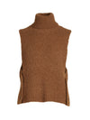 NÜ AGNES Strickweste Weste 220 Camel