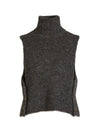 NÜ AGNES Strickweste Weste 289 Brown