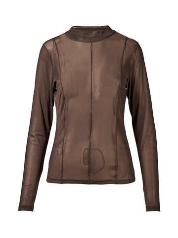 NÜ AGNETA blouse Tops und T-shirts 289 Brown Mix