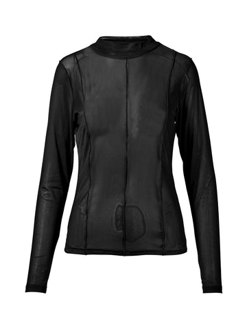 NÜ AGNETA blouse Tops und T-shirts Schwarz