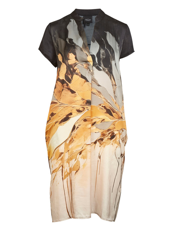 NÜ AIA Kleid Kleider 520 Yellow mix