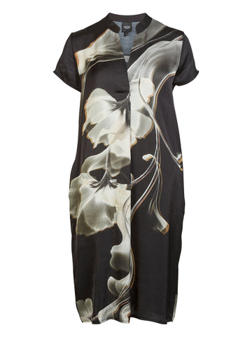 NÜ AIA Kleid Kleider Schwarz mix