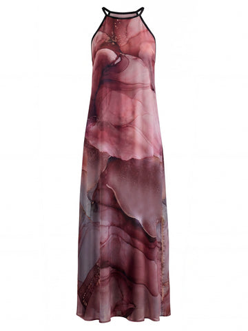 NÜ AIA Trägerkleid Kleider 009 Print