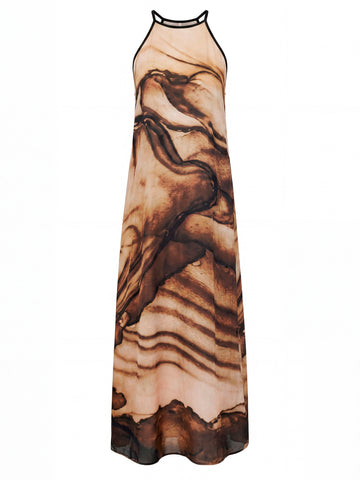 NÜ AIA Trägerkleid Kleider 010 Print