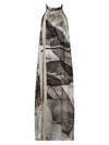 NÜ AIA Trägerkleid Kleider 013 Print