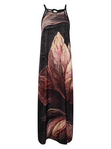 NÜ AIA Trägerkleid Kleider 014 Print