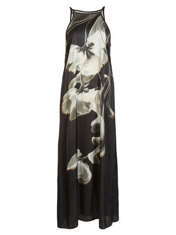 NÜ AIA Trägerkleid Kleider Schwarz mix