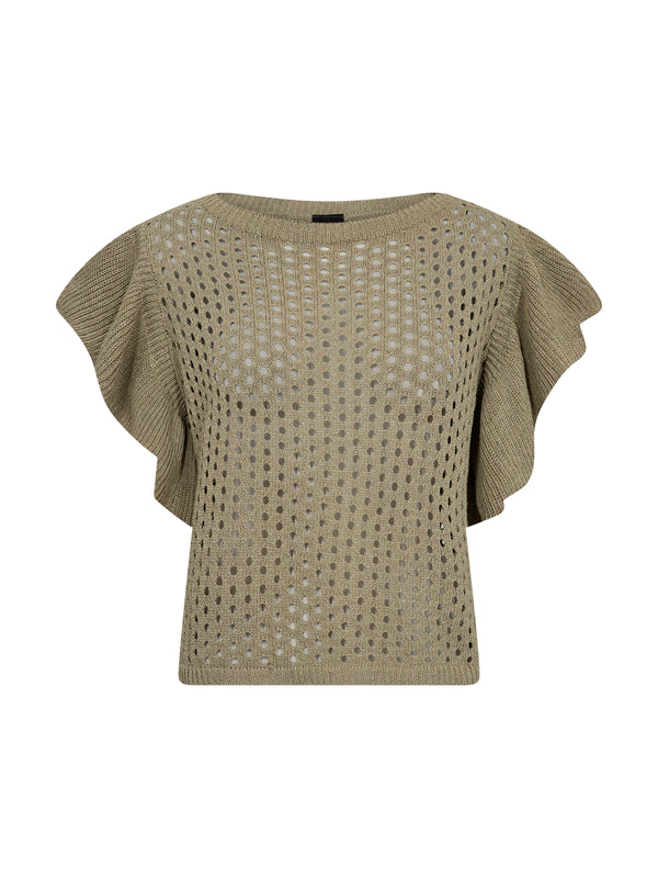 NÜ AIDA Strickbluse Blusen 393 Army