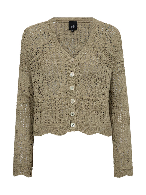 NÜ AIDA Strickjacke Cardigans 393 Army
