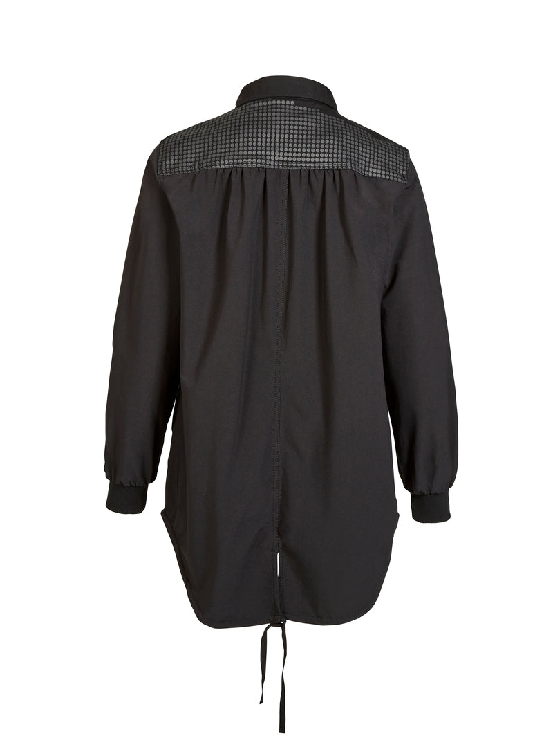 NÜ AJO Hemd Blazers Schwarz