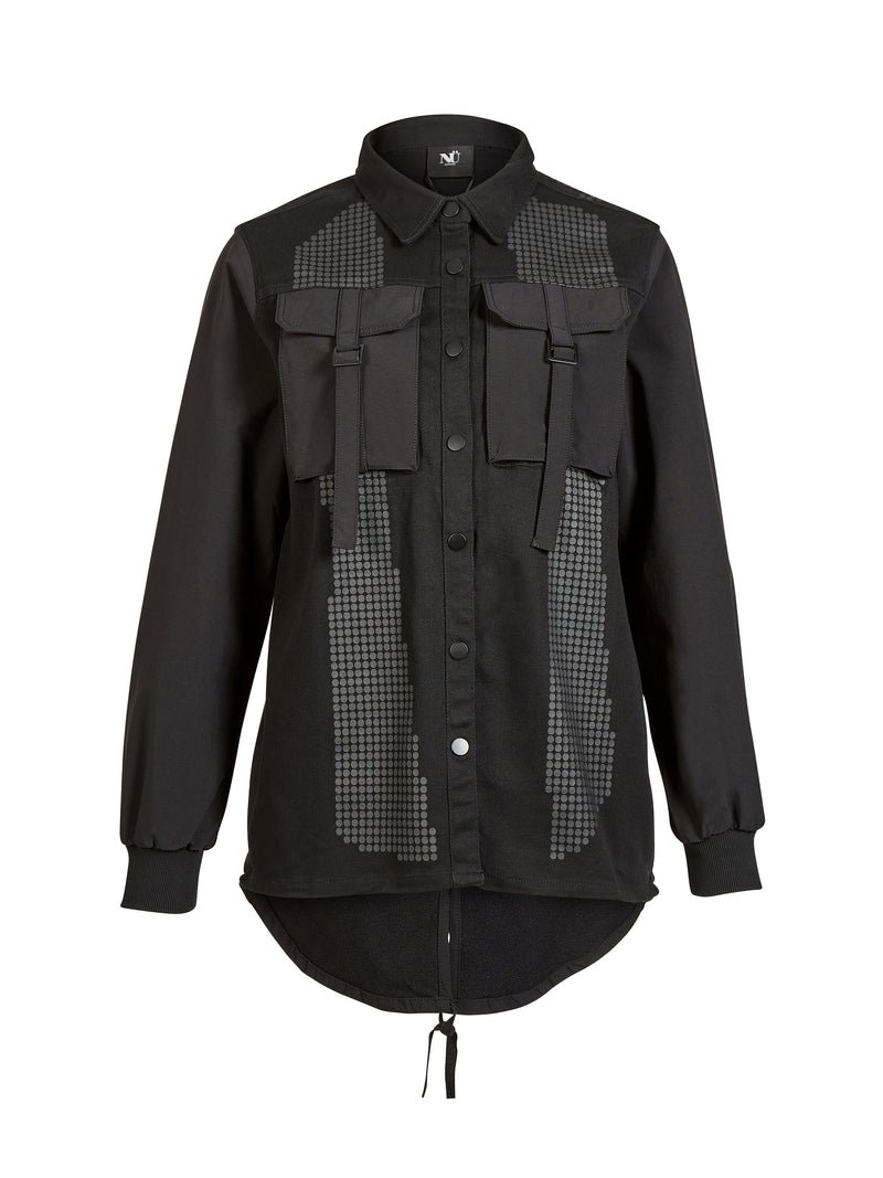 NÜ AJO Hemd Blazers Schwarz