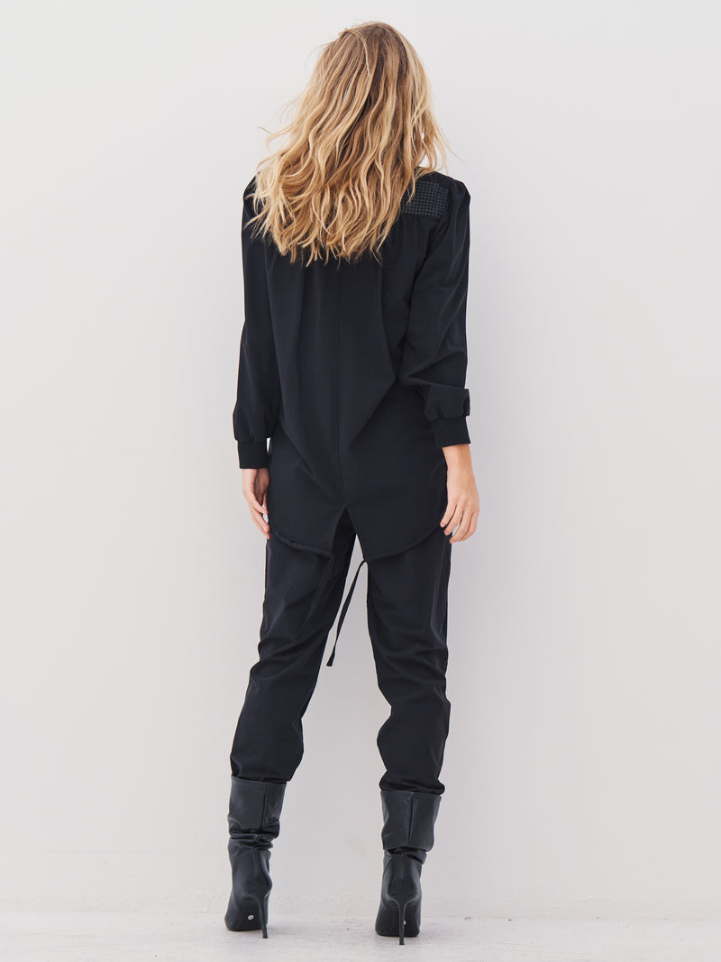NÜ AJO Hose Hosen Schwarz