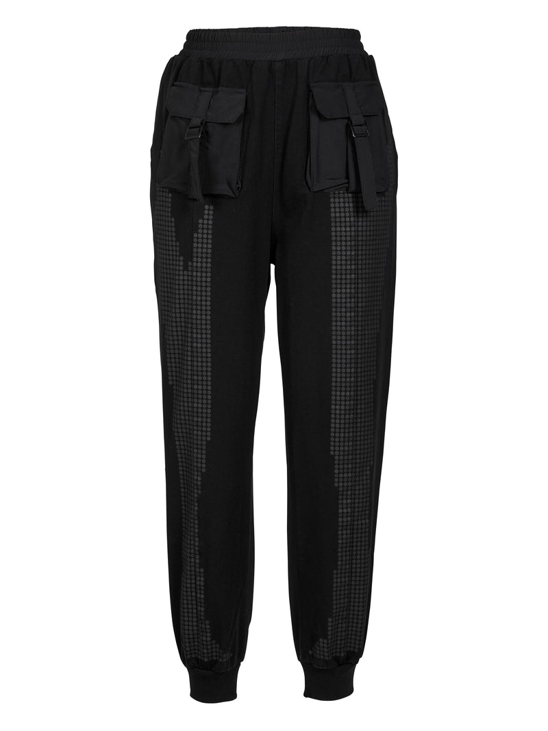 NÜ AJO Hose Hosen Schwarz