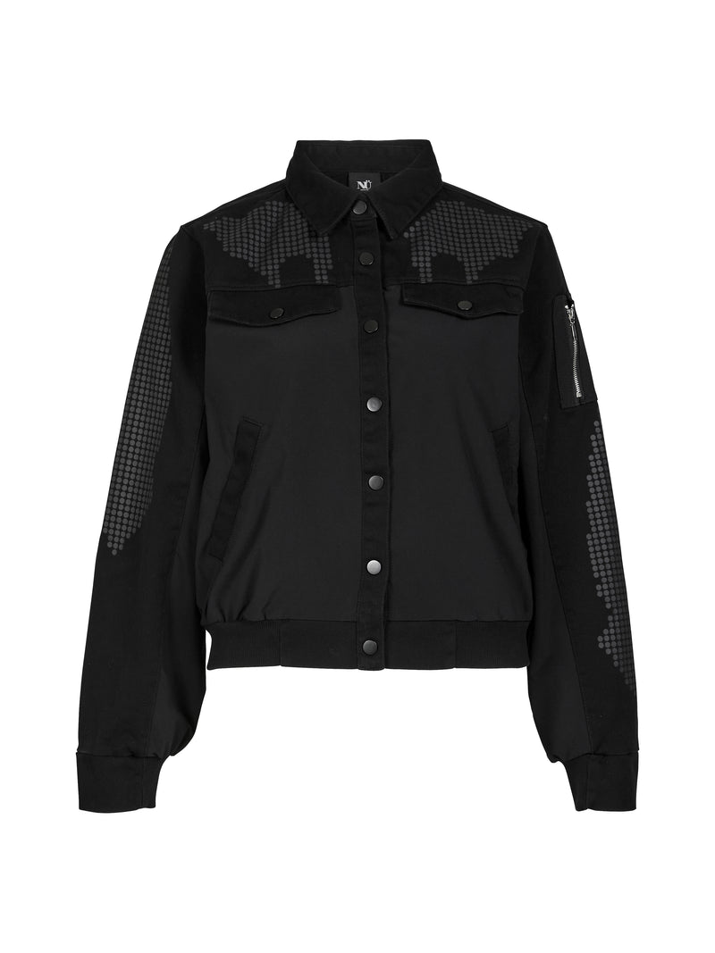 NÜ AJO Jacke Jacken Schwarz