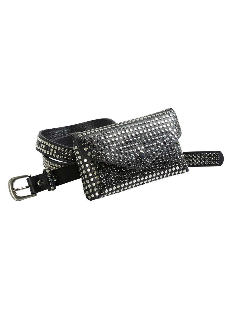 NÜ AKIA Gürteltasche Taschen Schwarz