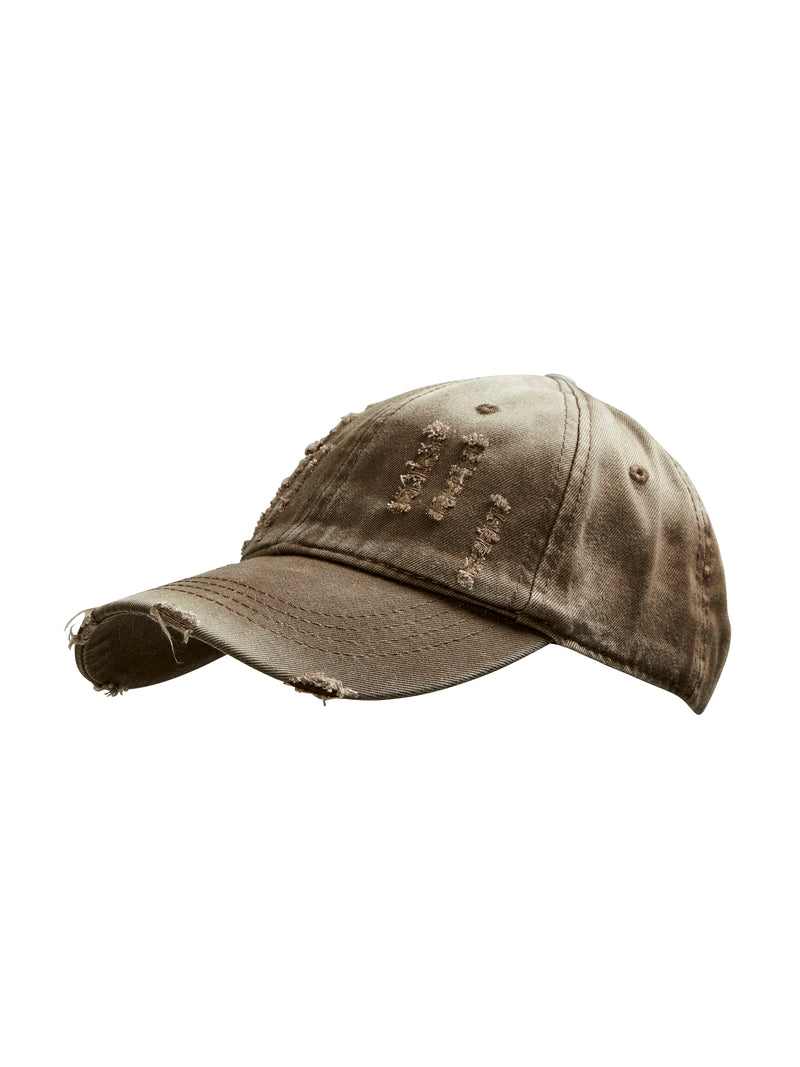 NÜ AKIA Kappe Hüte 289 Brown Mix