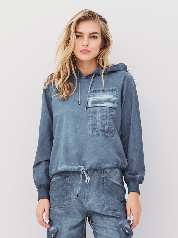 NÜ ALAJA Bluse Blusen 401 Blue