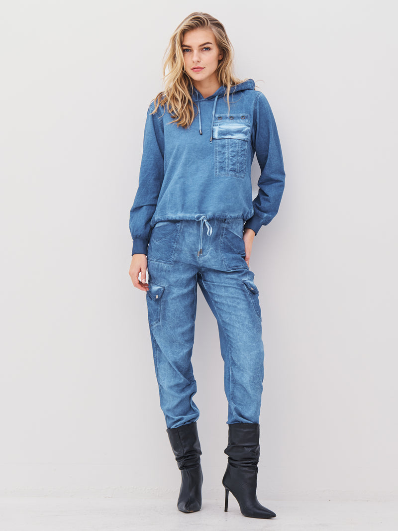 NÜ ALAJA Bluse Blusen 401 Blue