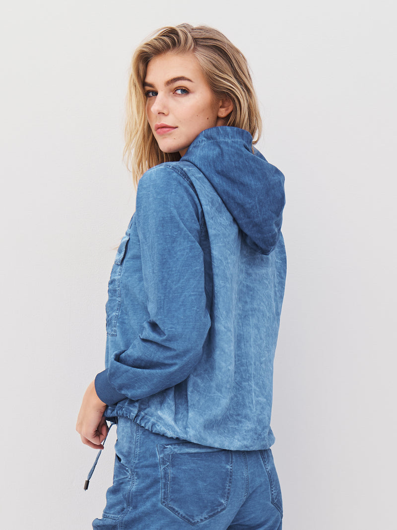 NÜ ALAJA Bluse Blusen 401 Blue