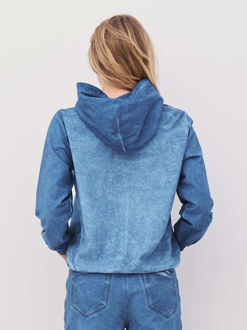 NÜ ALAJA Bluse Blusen 401 Blue