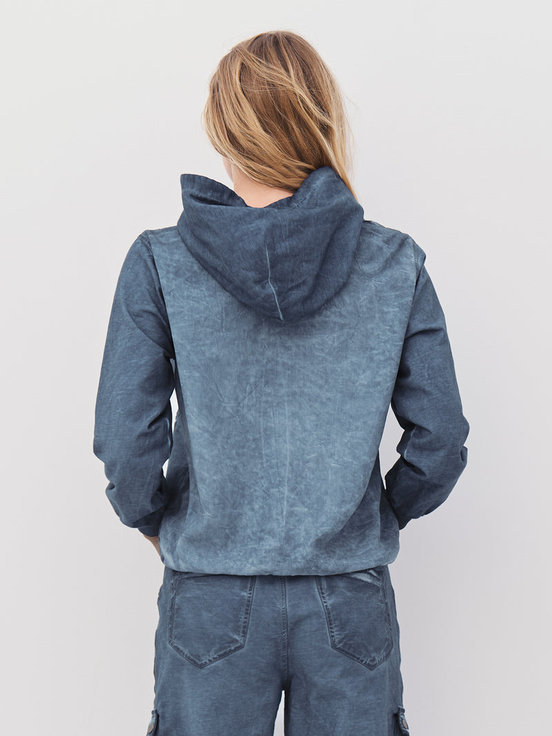 NÜ ALAJA Bluse Blusen 401 Blue
