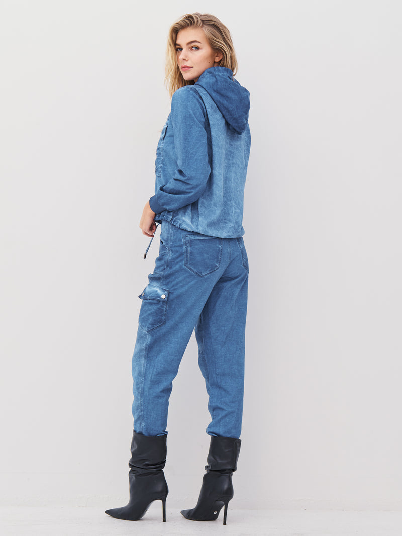 NÜ ALAJA Bluse Blusen 401 Blue