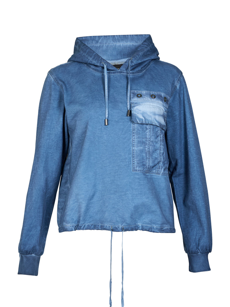 NÜ ALAJA Bluse Blusen 401 Blue
