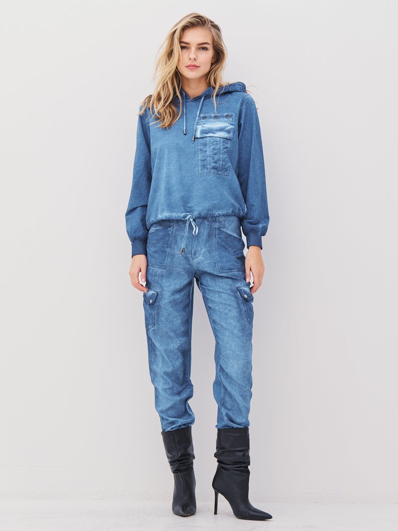 NÜ ALAJA Hose Hosen 401 Blue