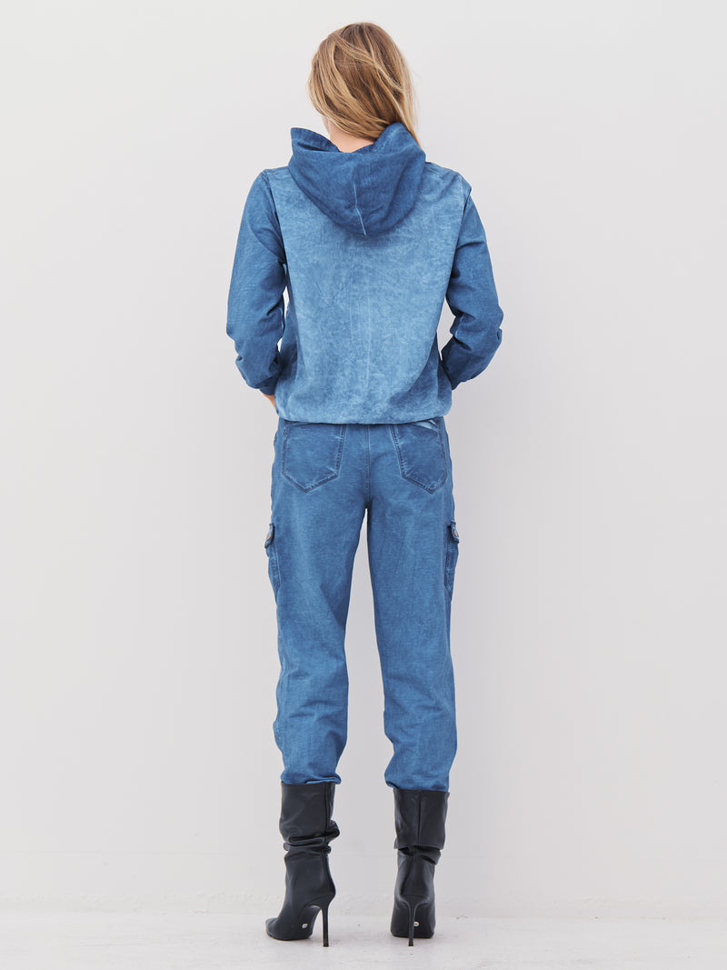 NÜ ALAJA Hose Hosen 401 Blue