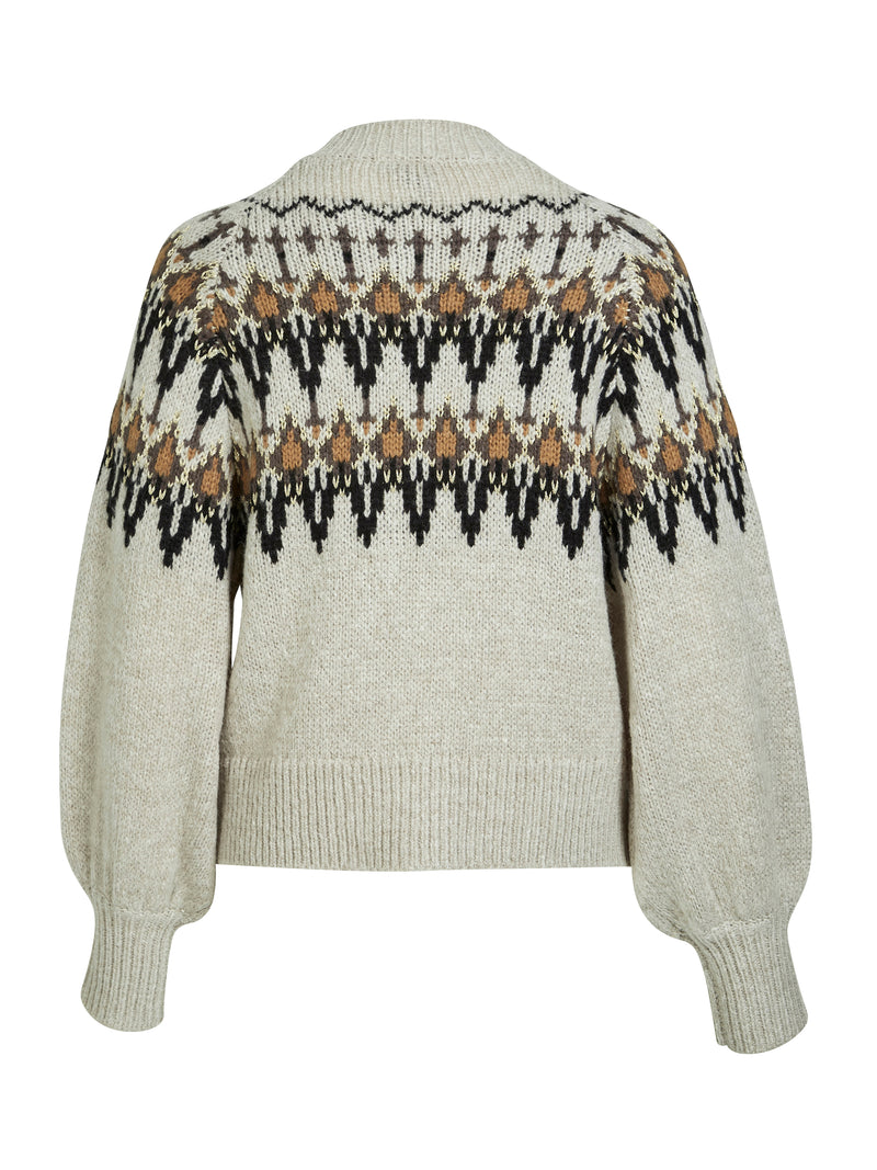NÜ ALENA Strickbluse Blusen 112 Bone mix