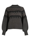 NÜ ALENA Strickbluse Blusen 901 Grey mix