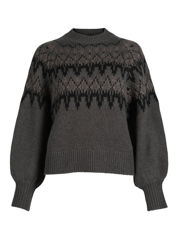 NÜ ALENA Strickbluse Blusen 901 Grey mix