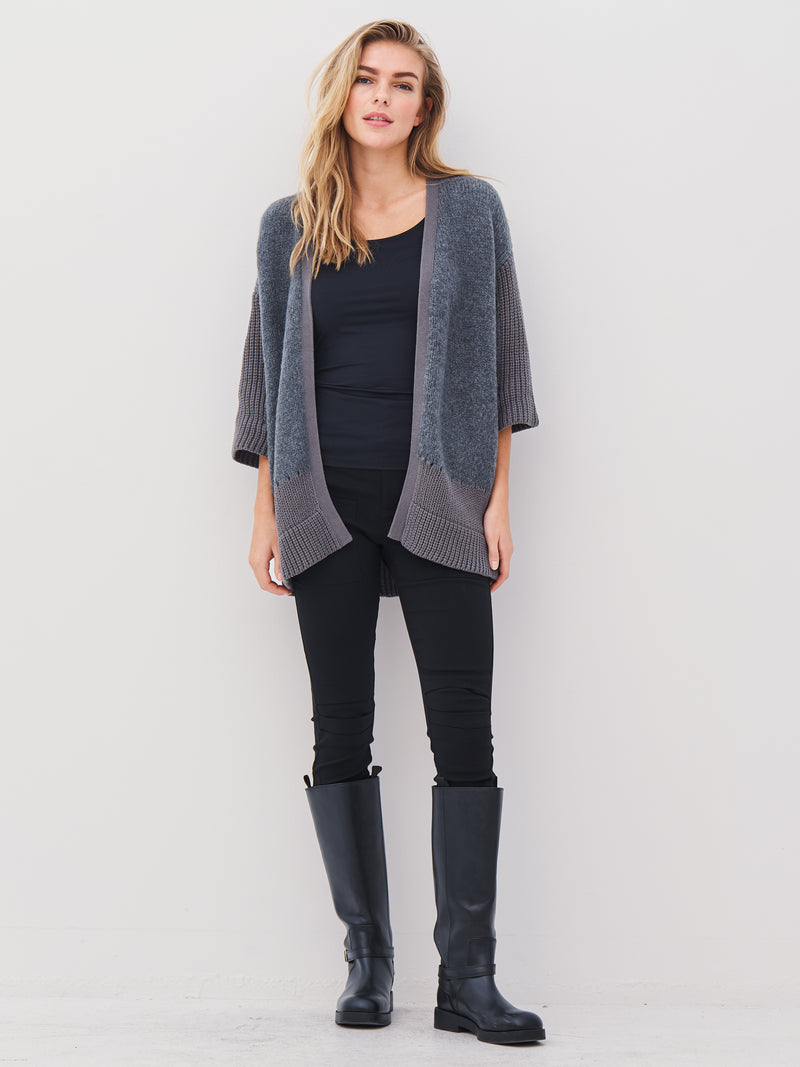 NÜ ALEXA Strick-Cardigan Cardigans 901 Grey