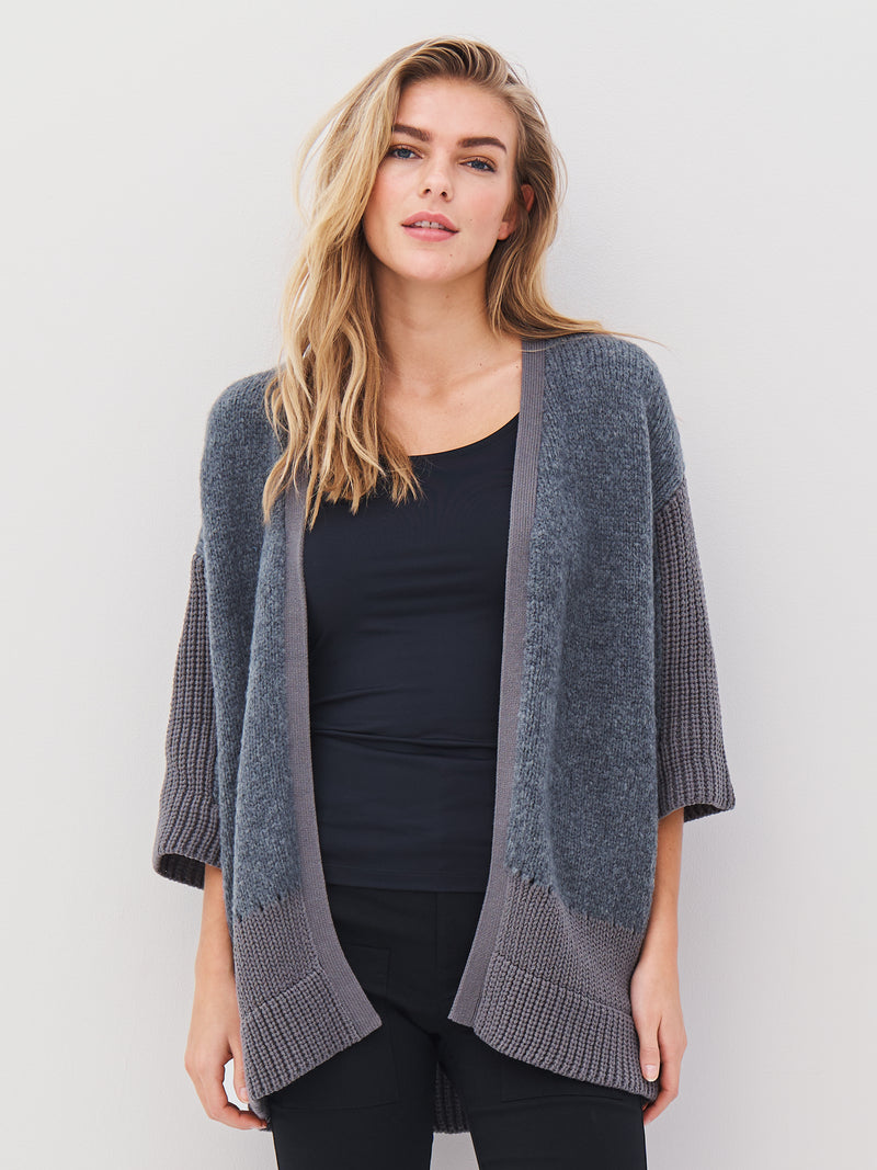 NÜ ALEXA Strick-Cardigan Cardigans 901 Grey
