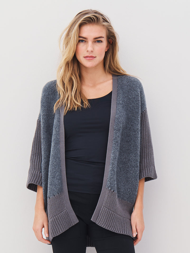 NÜ ALEXA Strick-Cardigan Cardigans 901 Grey