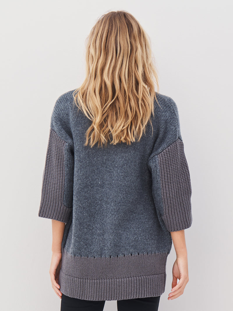 NÜ ALEXA Strick-Cardigan Cardigans 901 Grey