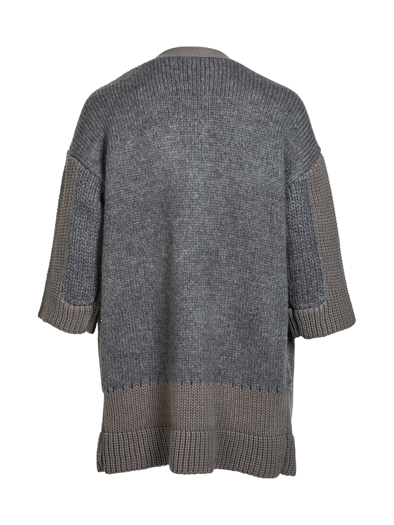 NÜ ALEXA Strick-Cardigan Cardigans 901 Grey