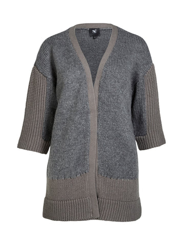 NÜ ALEXA Strick-Cardigan Cardigans 901 Grey