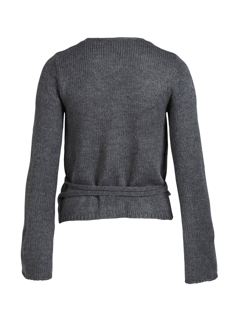 NÜ ALEXA Strickbluse Blusen 901 Grey