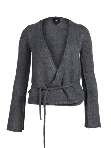 NÜ ALEXA Strickbluse Blusen 901 Grey