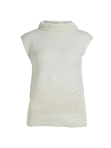 NÜ ALEXA Stricktop Tops und T-shirts 112 Bone