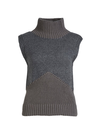 NÜ ALEXA Stricktop Tops und T-shirts 901 Grey