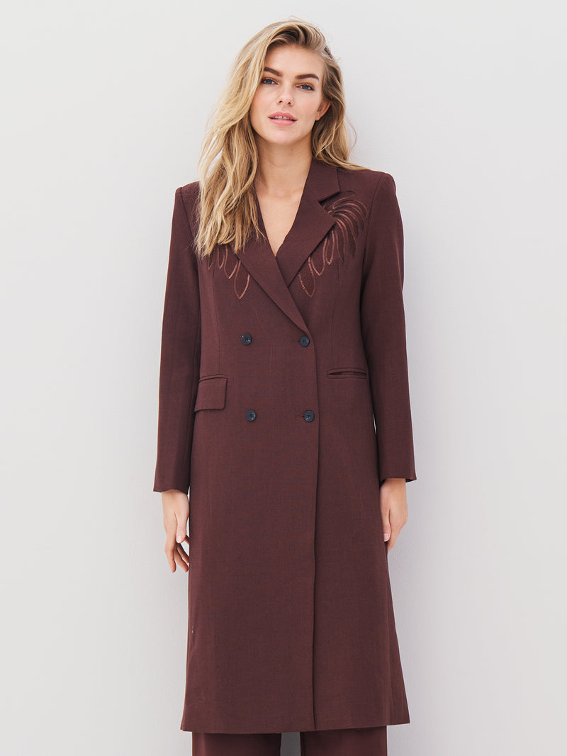 NÜ ALICIA Jacke Jacken 789 Grape